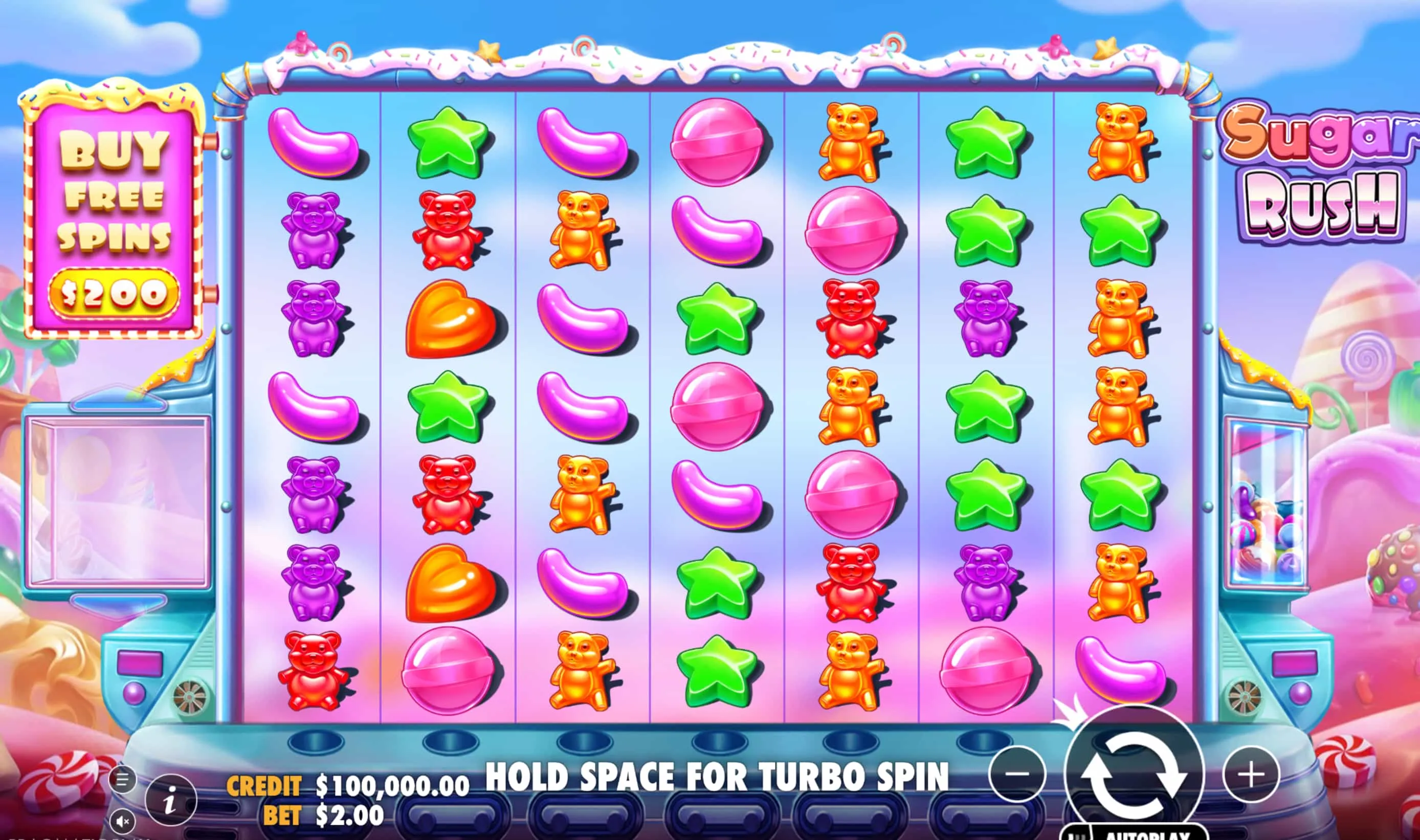 Sugar Rush 1000 Game Overview